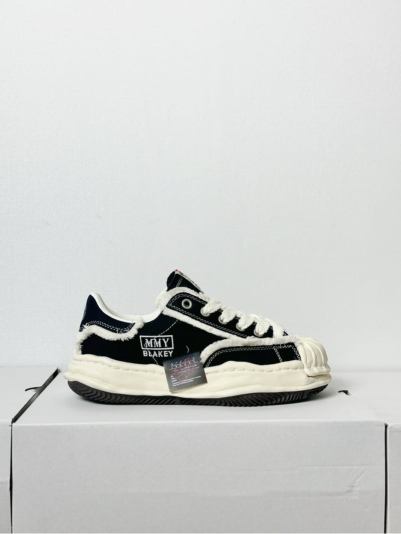 Maison MIHARA YASUHIRO xVESSEL x MMY Gum-rubber Sole Sneakers