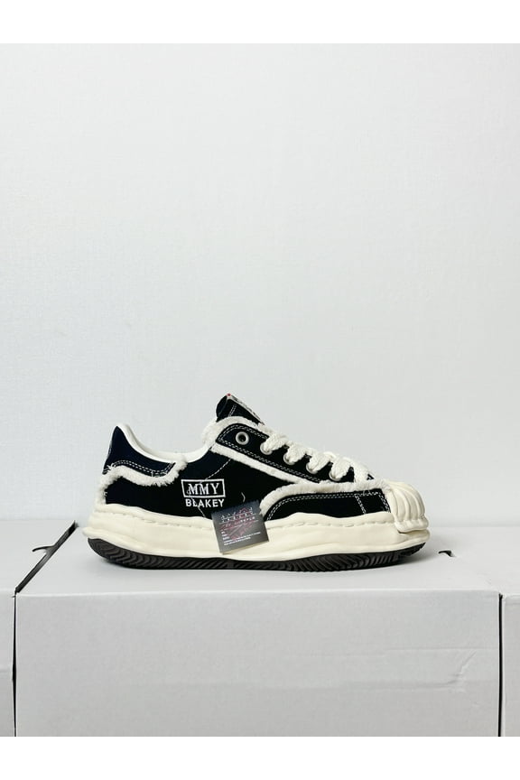YASUHIRO xVESSEL x MMY Gum-rubber Sole Sneakers