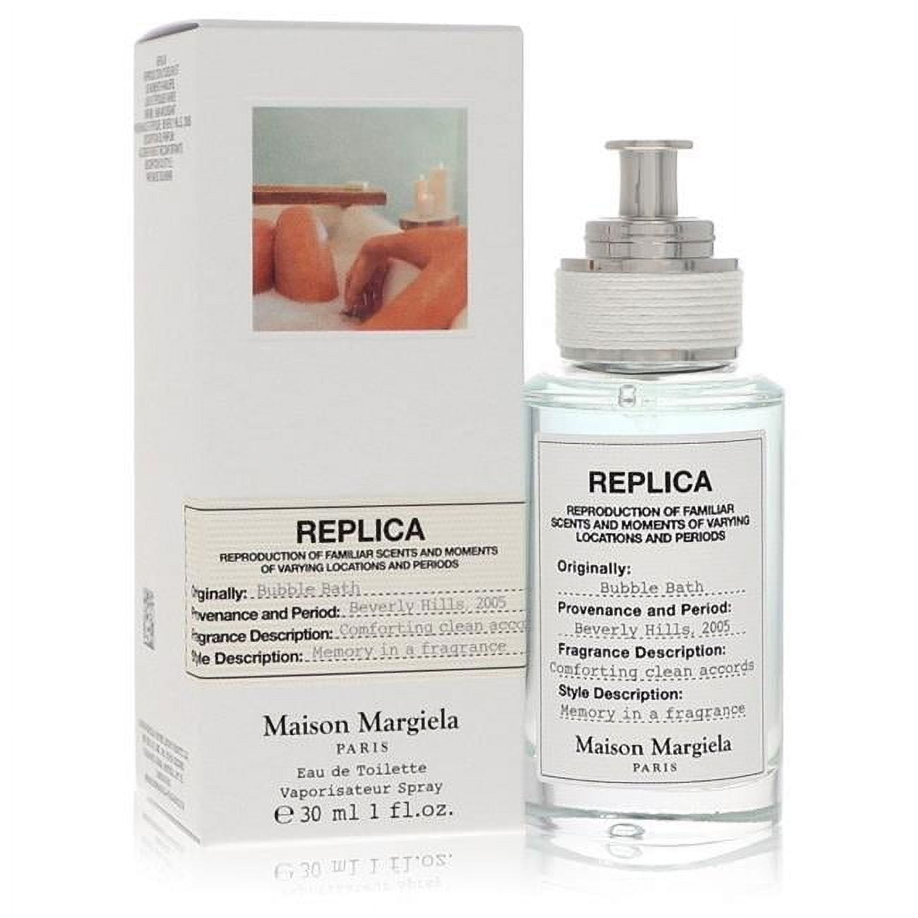 Maison Margiela 565589 30 ml Replica Bubble Bath Eau De Toilette