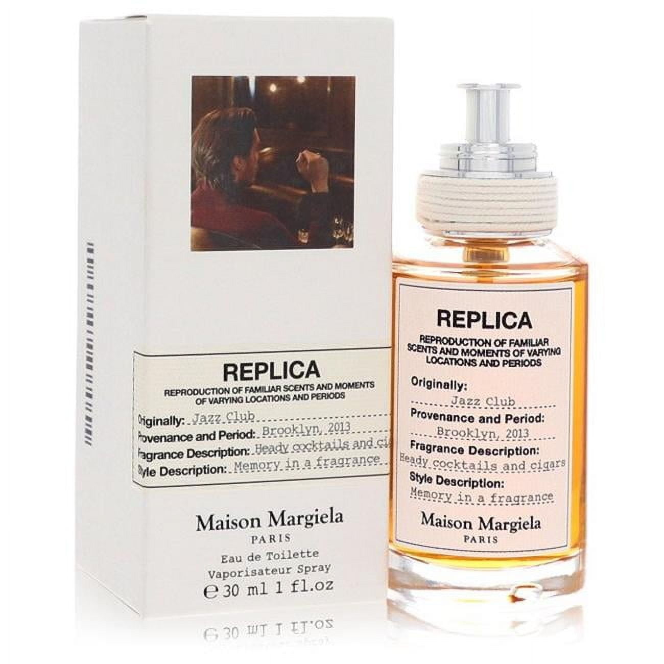 Maison Margiela 564461 30 ml Replica Jazz Club Unisex Eau De