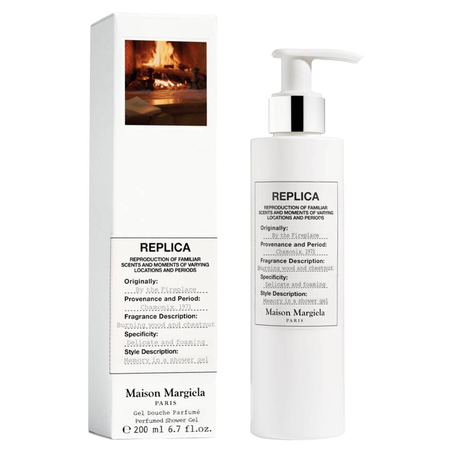 Maison Margiela By The Fireplace Shower Gel Body Wash 200ml 6.7oz