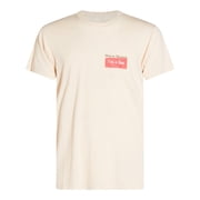 Maison Margiela Cream Cotton T-Shirt Men's