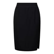 Maison Margiela Navy Cotton Skirt Womens