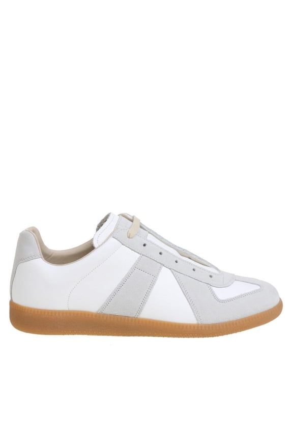 Replica Sneakers "Numeric" Logo Patch White (Men's)