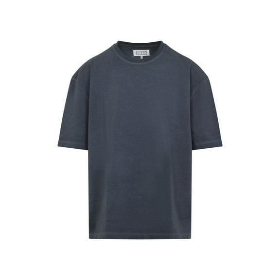Maison Margiela Relaxed Fit Grey Cotton T-Shirt (Men's)