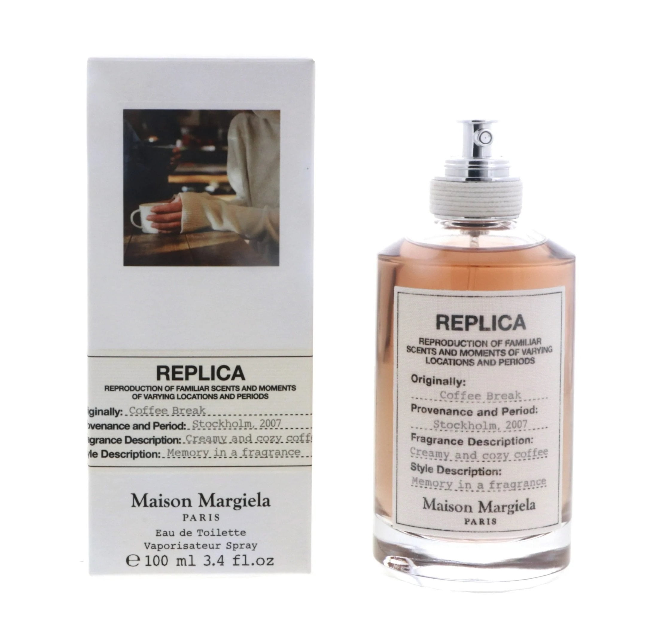 REPLICA' Coffee Break Eau de Toilette - Maison Margiela