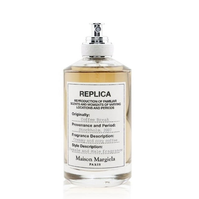 Maison Margiela Men's Replica Coffee Break EDT Spray 3.4 oz Fragrances ...