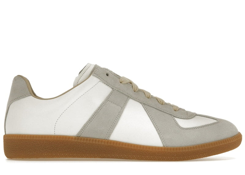 靴 Maison Margiela GERMAN TRAINER WHITE 42 Maison Margiela German Trainer Sneakers Shoes 42 White Men