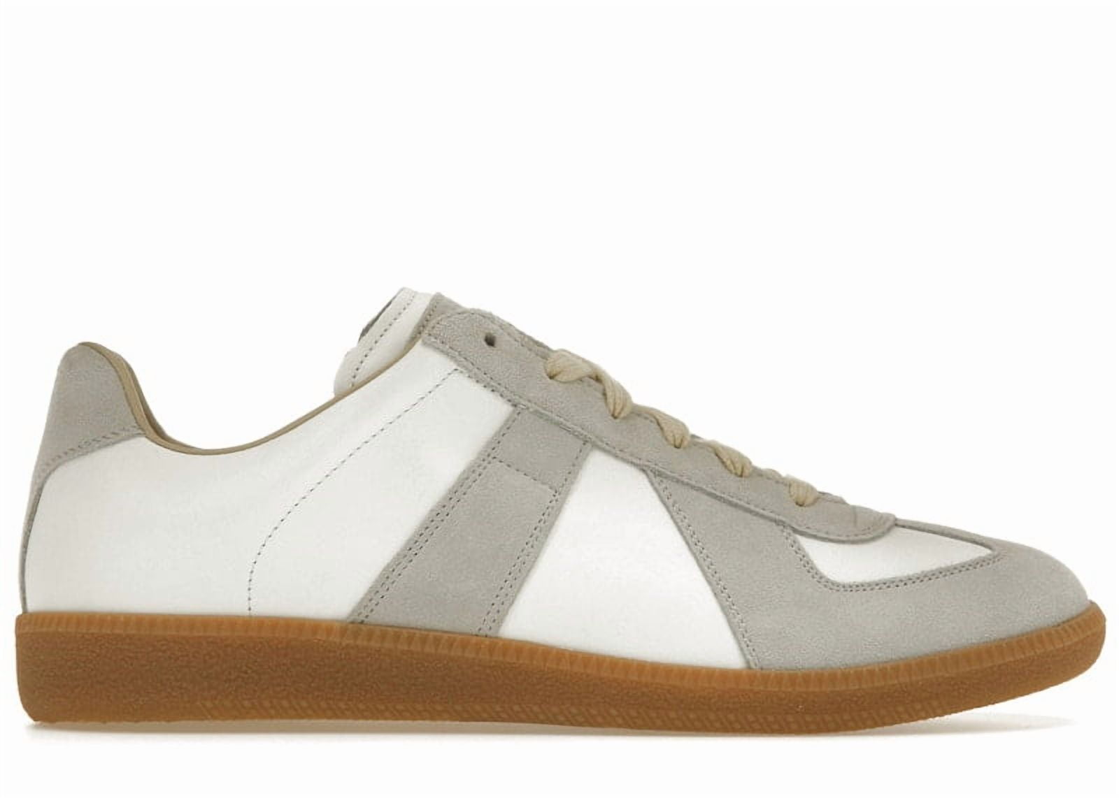 靴 Maison Margiela GERMAN TRAINER WHITE 42 Maison Margiela German Trainer Sneakers Shoes 42 White Men