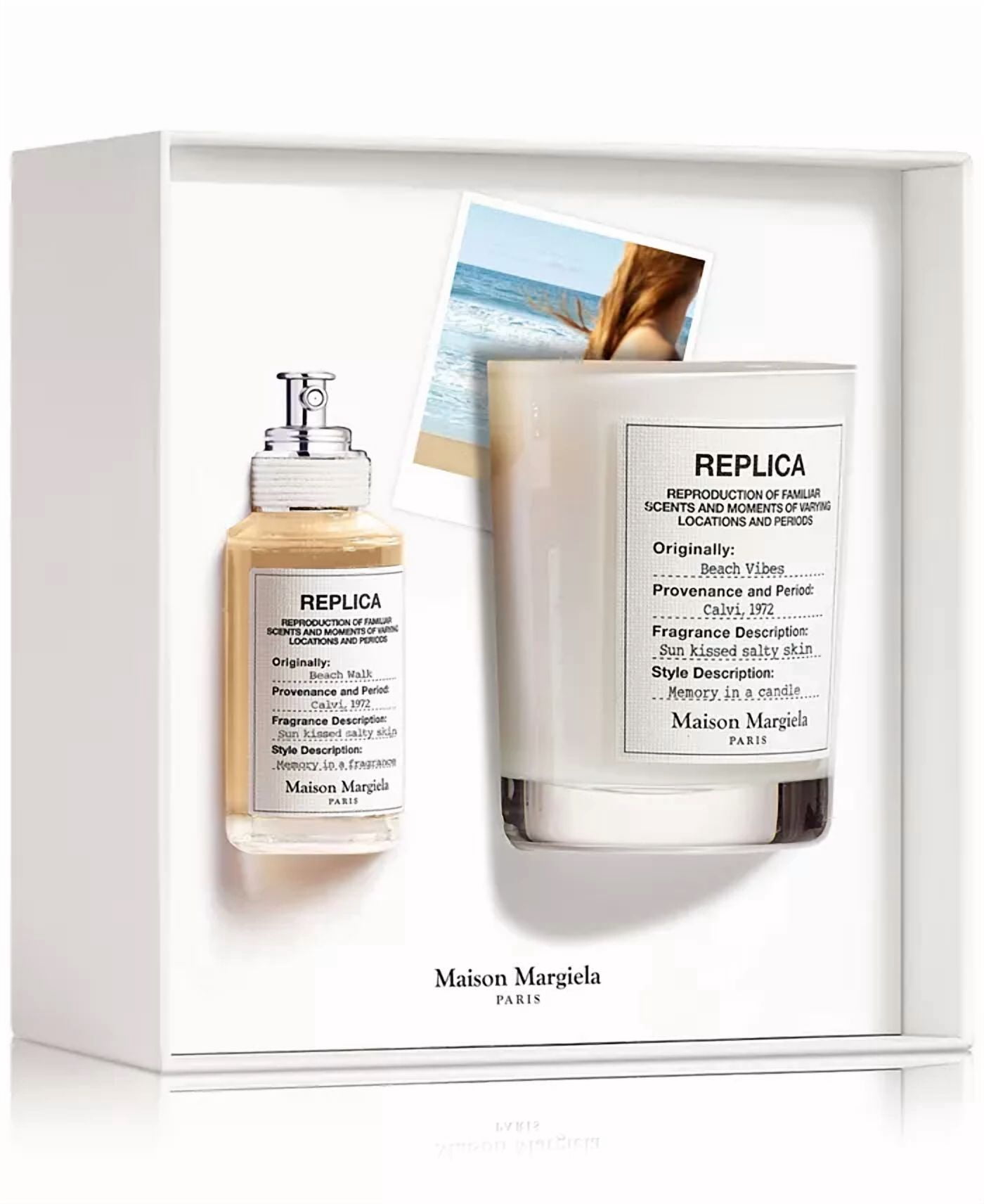 Maison Margiela REPLICA Beach Walk Eau de Toilette 1oz & Beach 