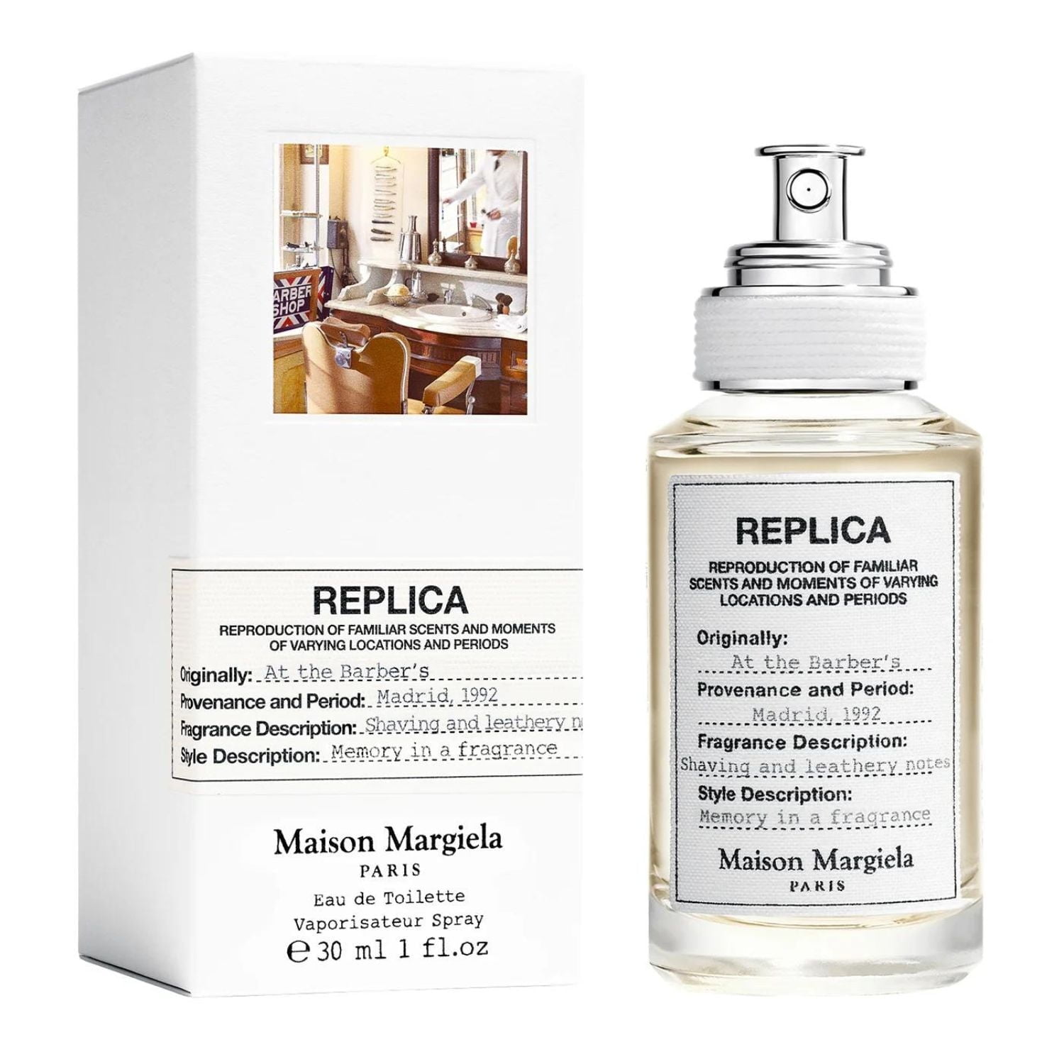 Maison Margiela At the Barber’s REPLICA At the Barber's, Eau de Toilette by Maison Margiela
