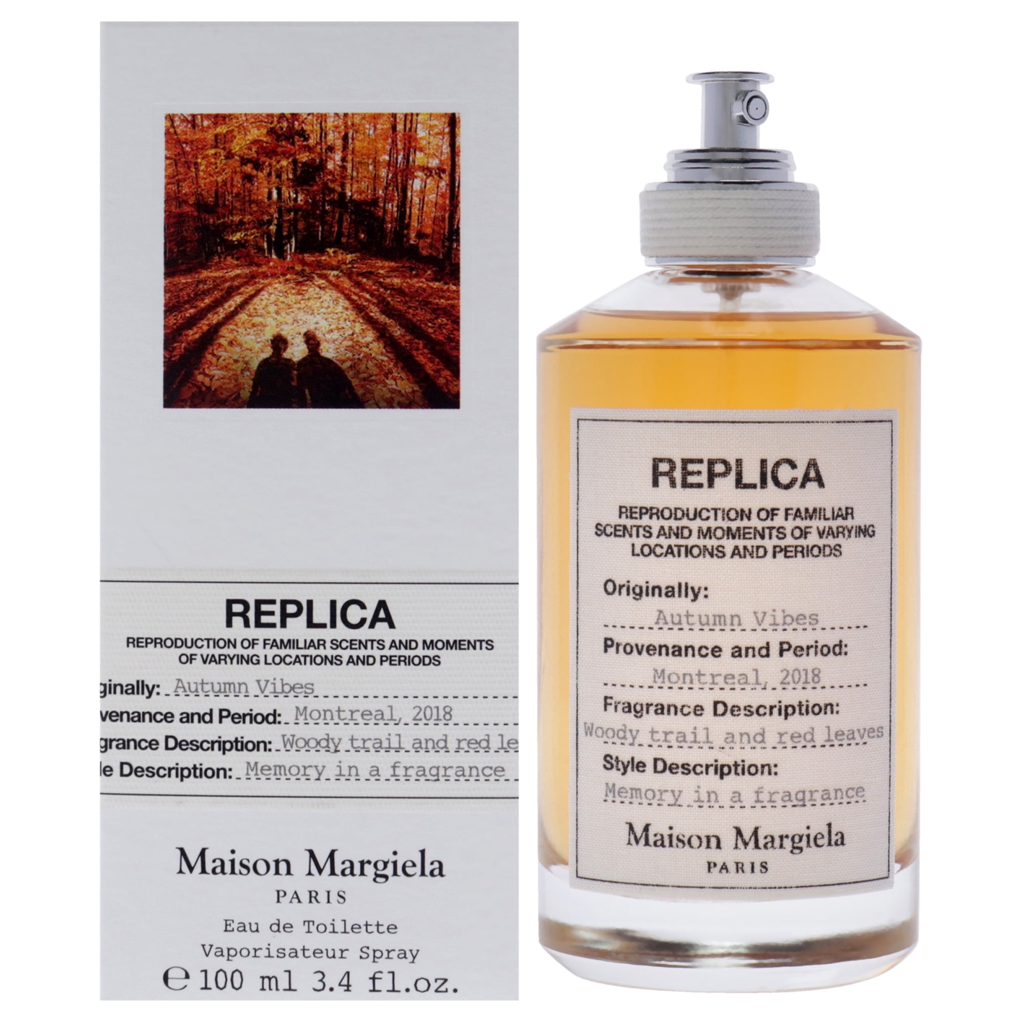 Maison Margiela REPLICA オータムバイブス 100ml Maison-Margiela-Replica-Autumn