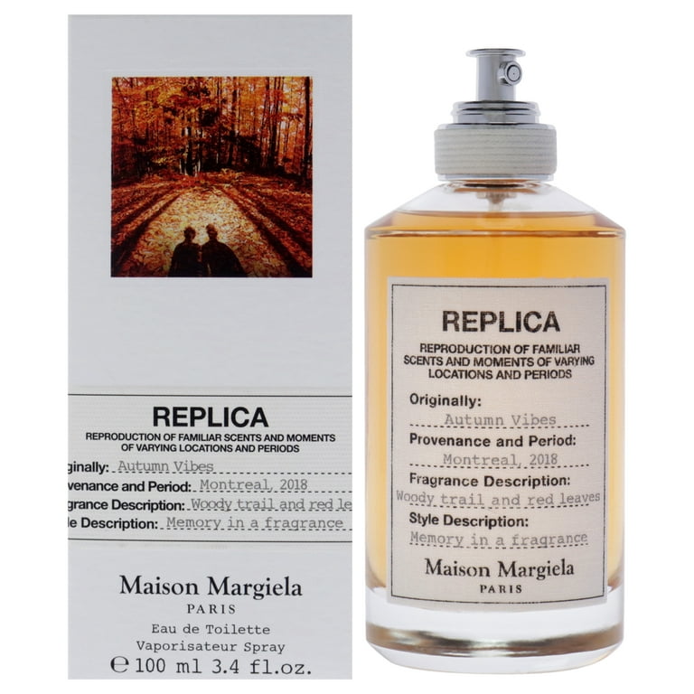 Maison Margiela Replica Autumn Vibes Perfume, Woody Spicy