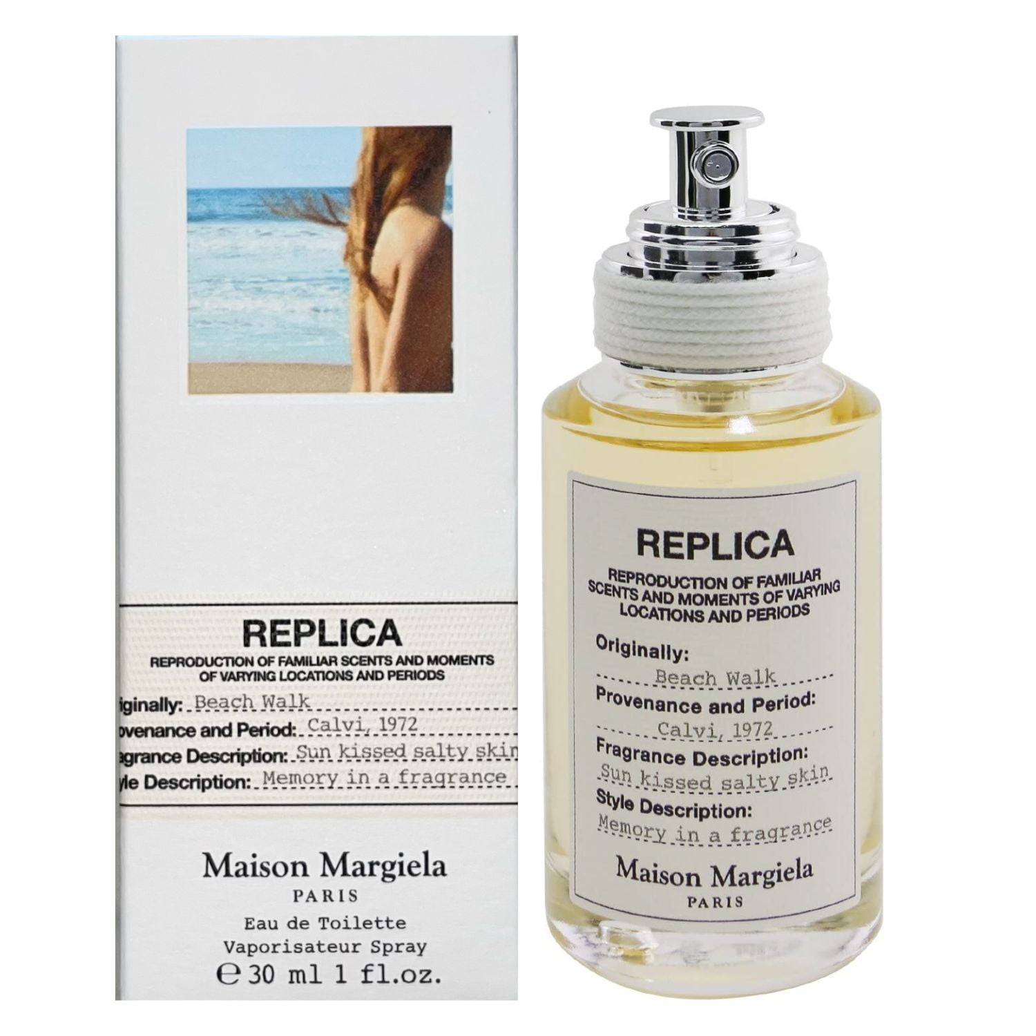 大人の上質  Maison Spray Toilette De Eau Walk Beach Replica Margiela 香水(女性用)