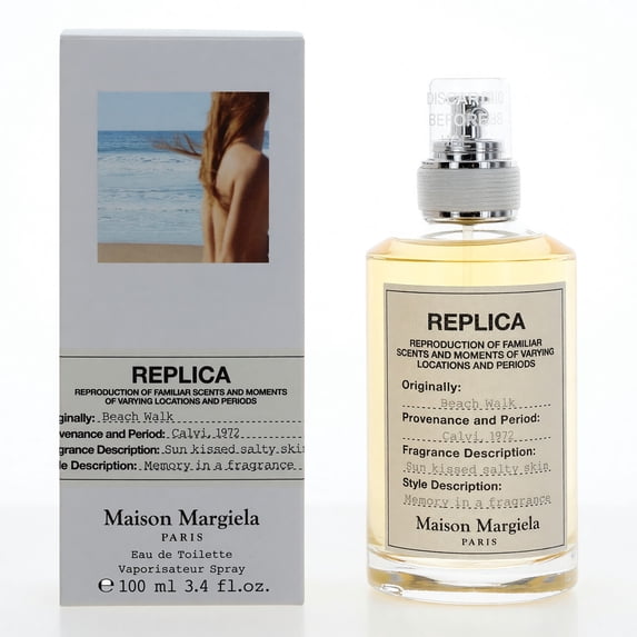 Maison Margiela Replica Beach Walk - Refillable , 3.4 oz EDT Spray