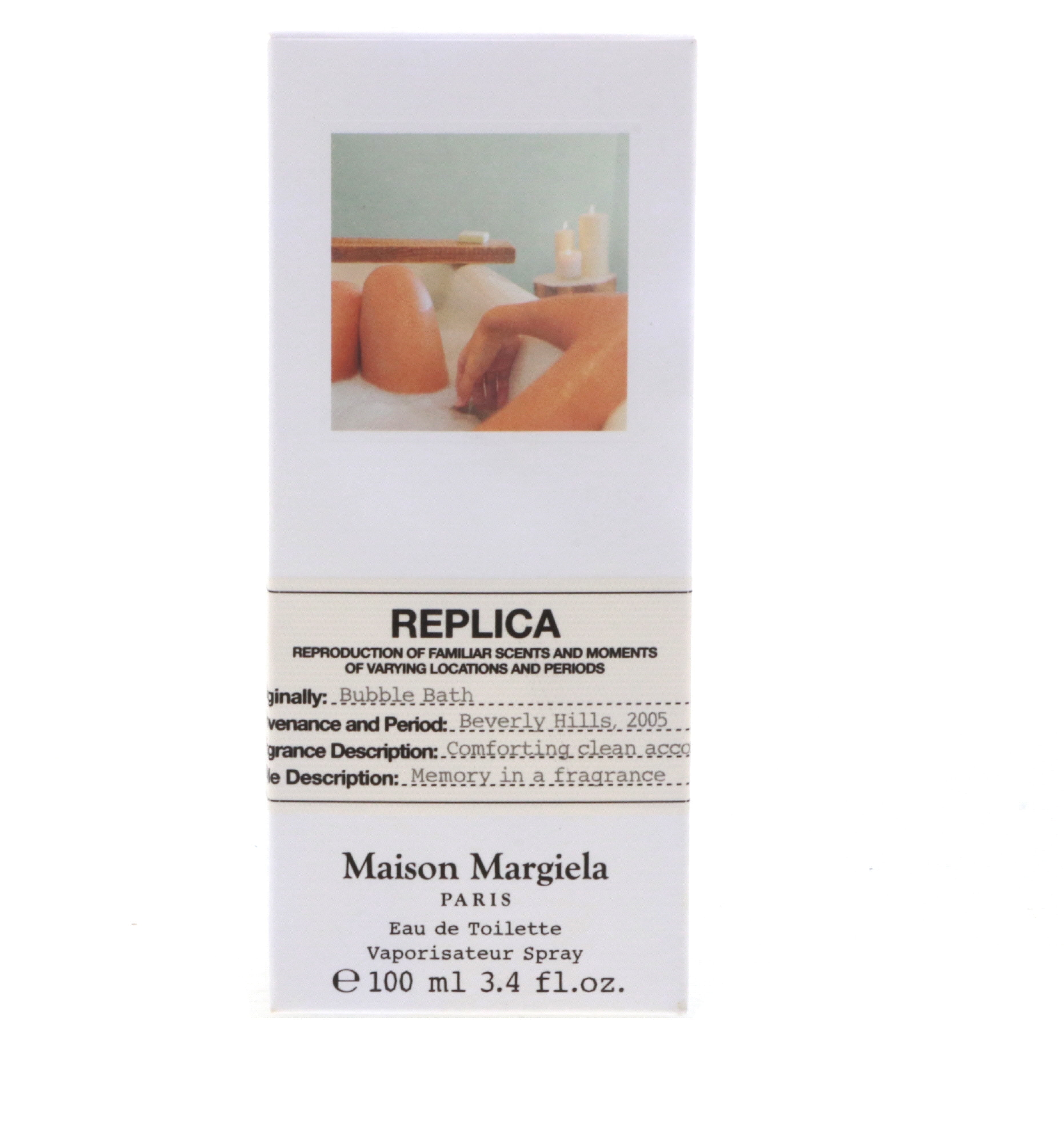 Maison Margiela Replica Bubble Bath Eau de Toilette, 3.4 oz