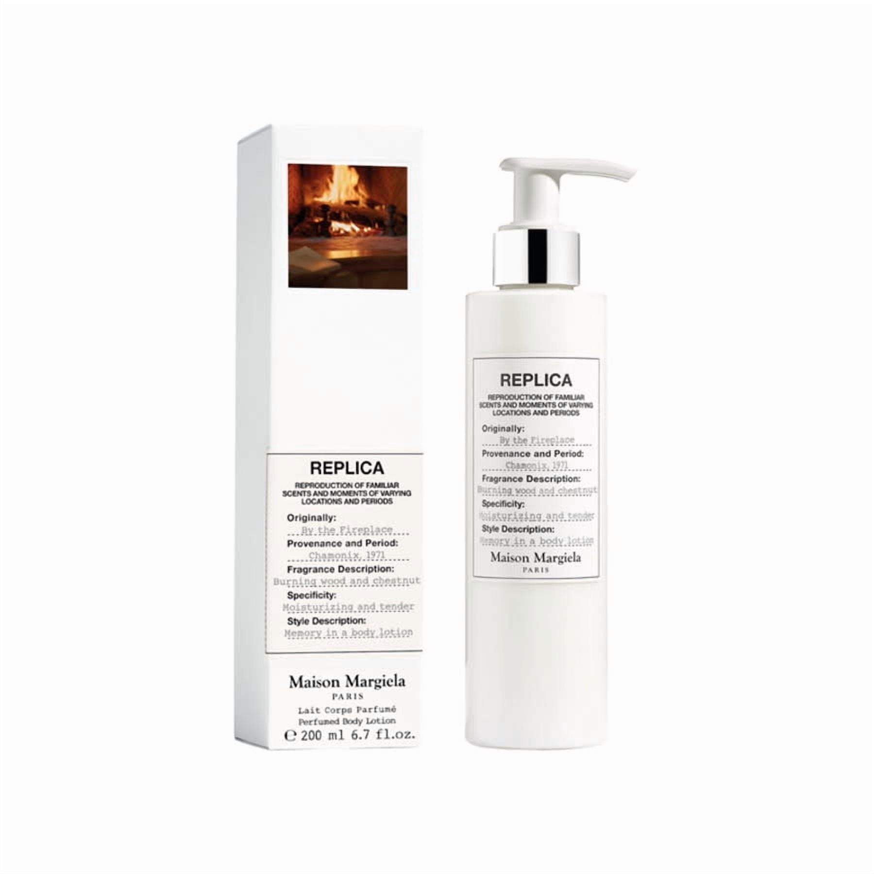 Maison Margiela Unisex Replica By The Fireplace Body Lotion 6.8 oz