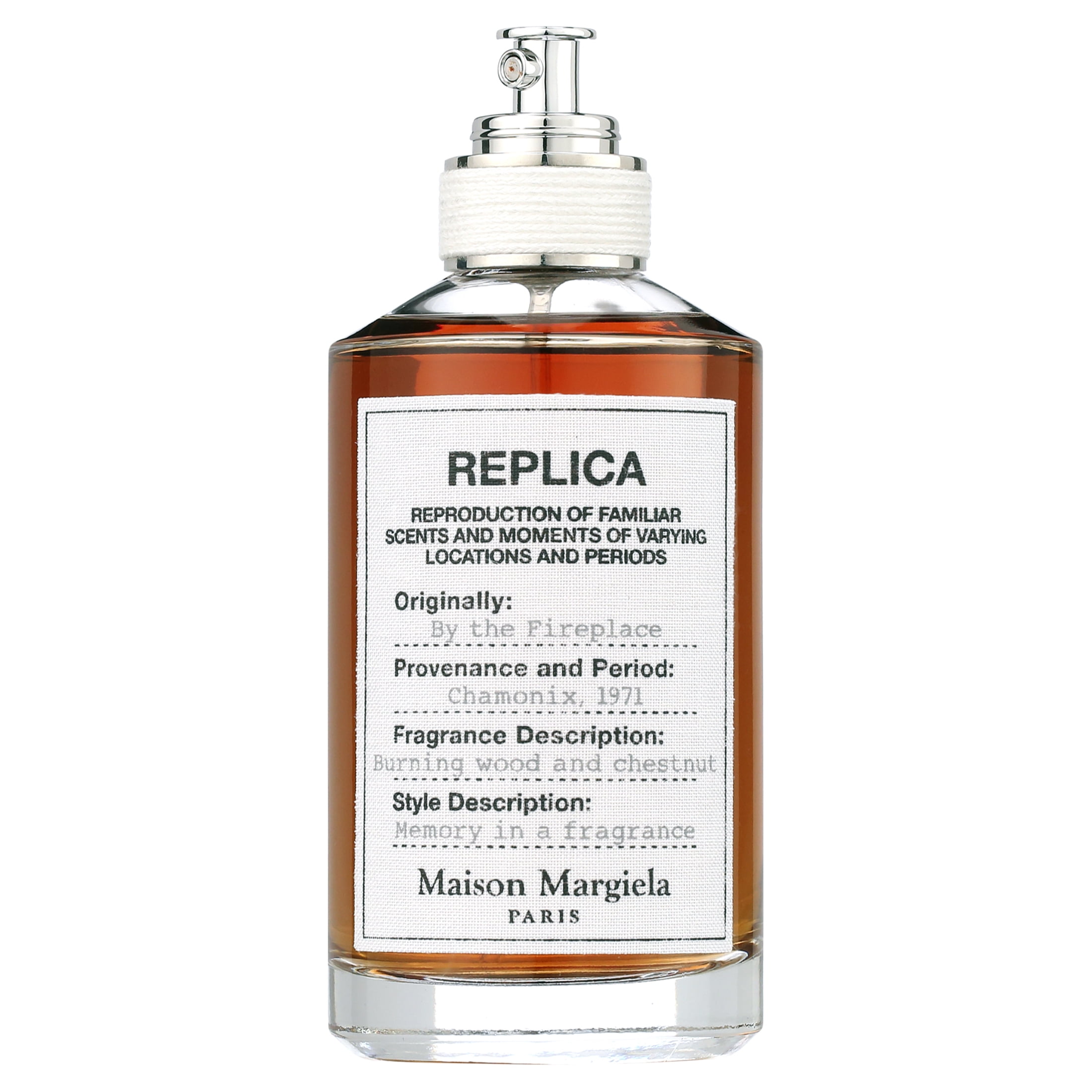 【特価】Maison Margiela REPLICA 100ml Maison Margiela Replica By The Fireplace Eau De Toilette