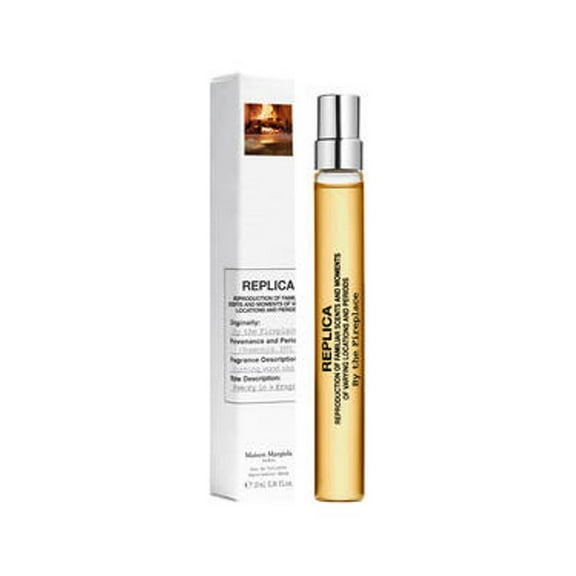 Maison Margiela Replica By the Fireplace Eau de Toilette for Men and Women - 0.34 Ounce Travel Spray