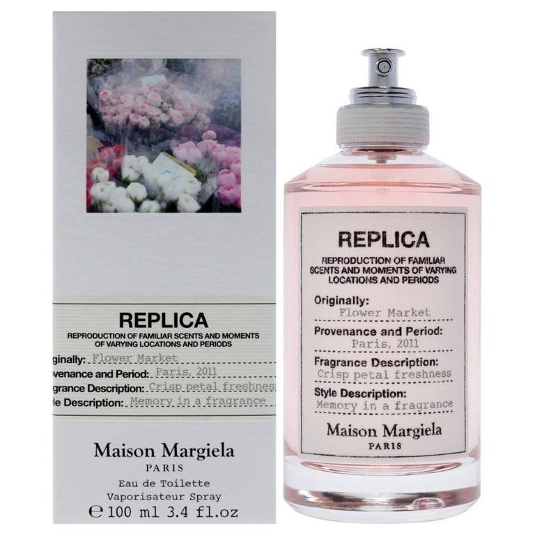 Replica Flower Market Eau De Toilette Spray By Maison Margiela - 3.4 oz Replica Flower Market Eau De Toilette Spray By Maison Margiela - 3.4 oz