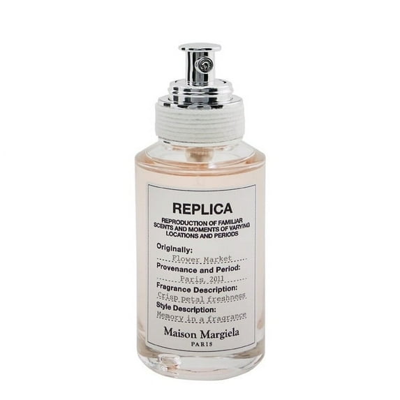 Maison Margiela Replica Flower Market Eau De Toilette Spray 1oz for women, floral green fragrance