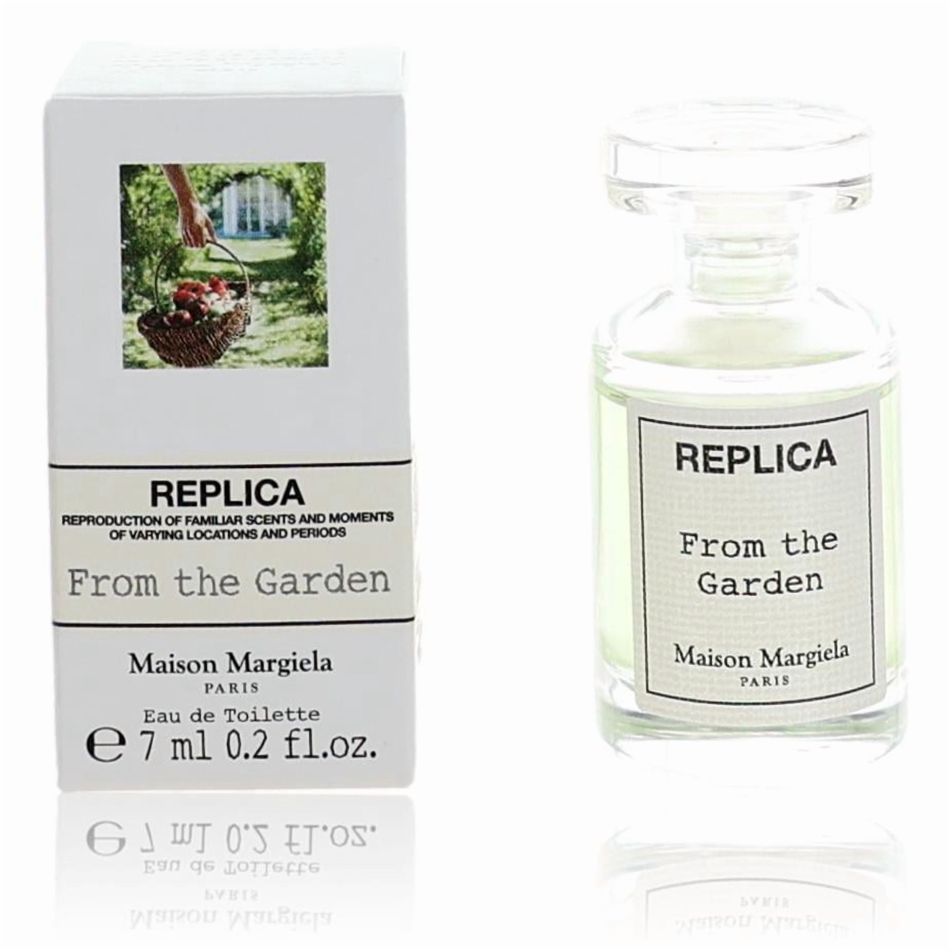 Replica From the Garden by Maison Margiela, 0.2oz EDT Splash for