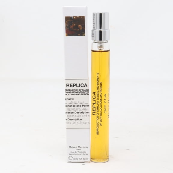 Maison Margiela Men's Replica Jazz Club EDT Spray 0.34 oz Fragrances 3614271308894
