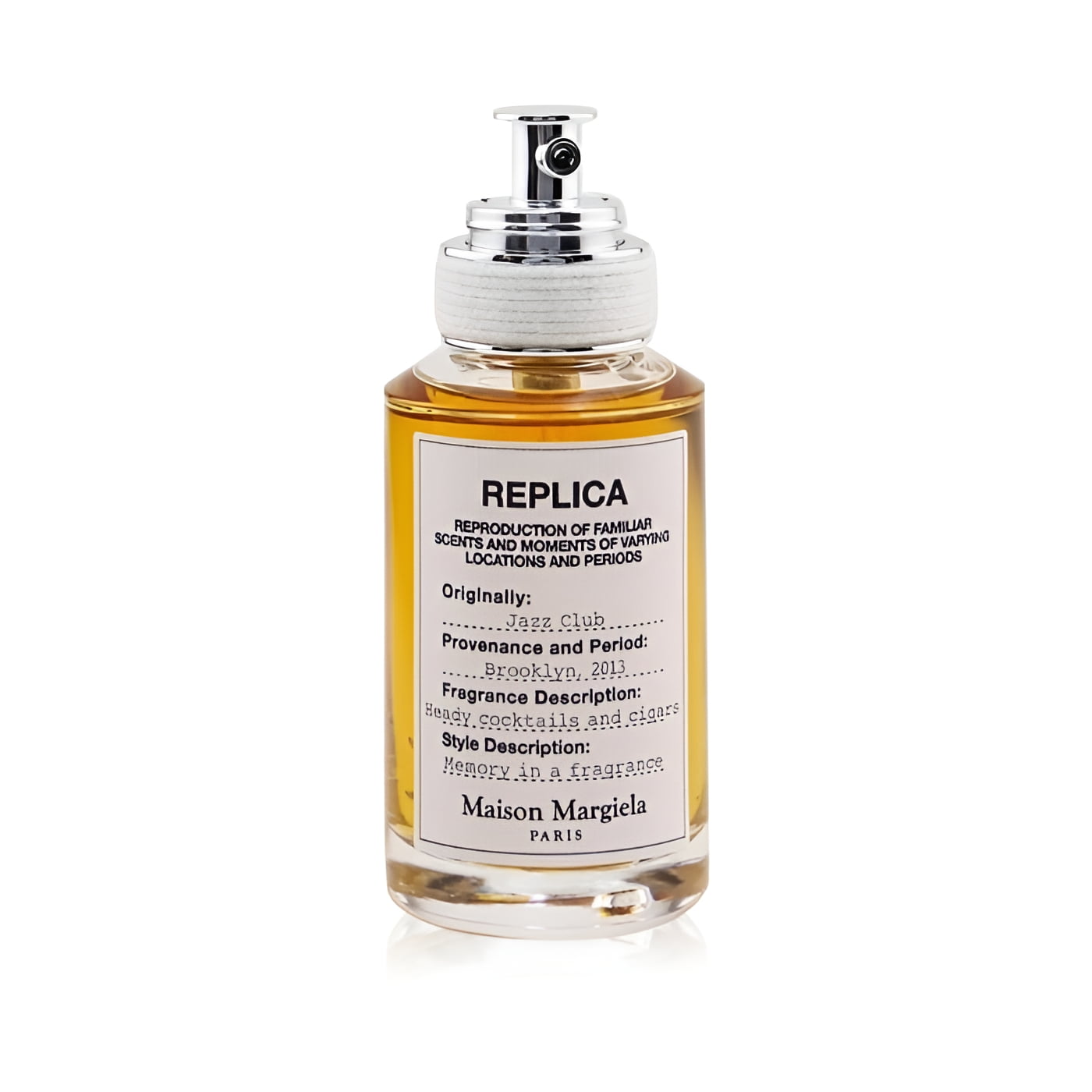 Maison Margiela Replica Jazz Club Perfume, Eau De Toilette Spray 30ml/1oz