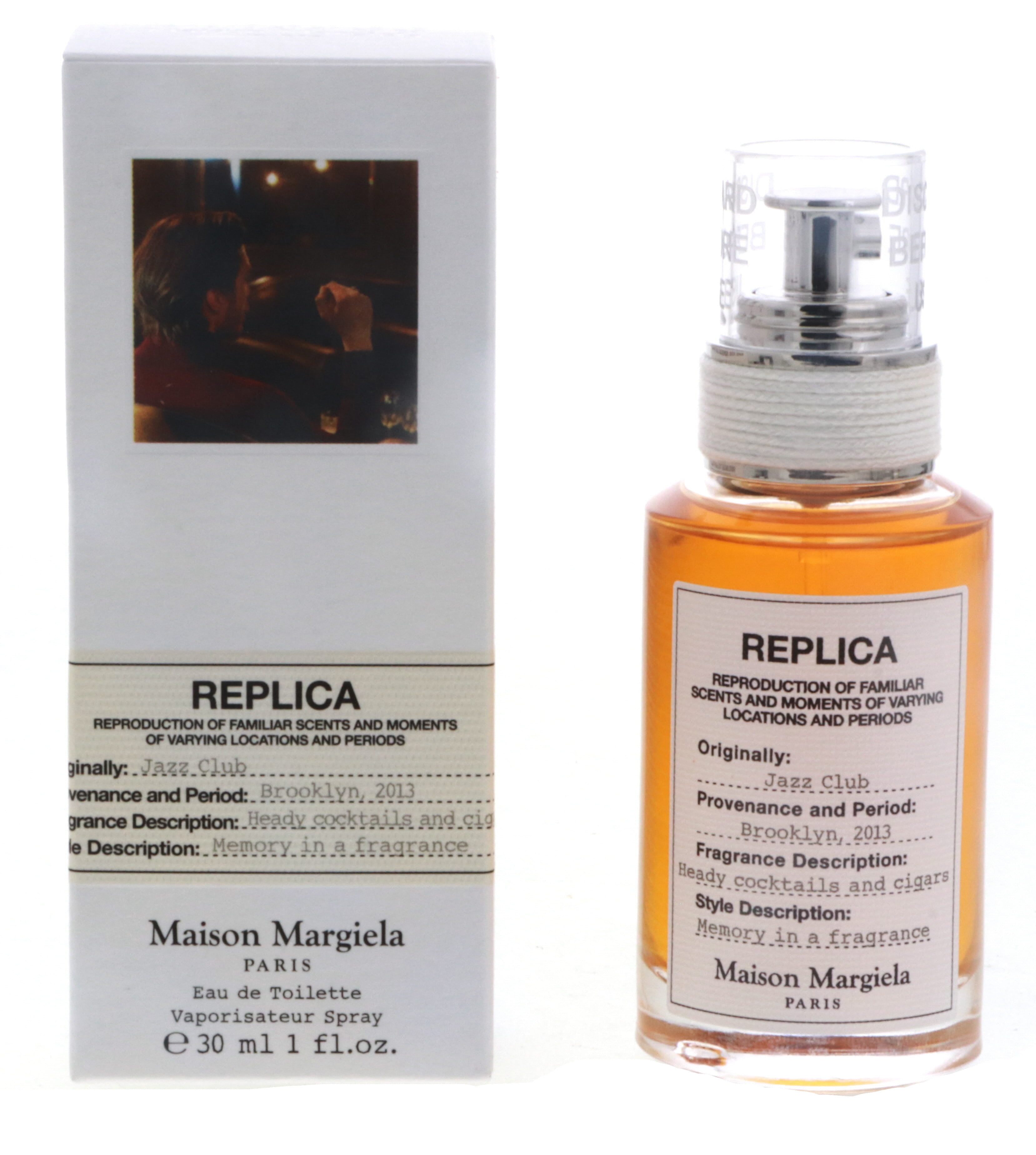ワ*ー様 Maison Margiela REPLICA Jazz Club 1 Maison Margiela Replica Jazz Club Eau de Toilette, 1 oz - Walmart.com