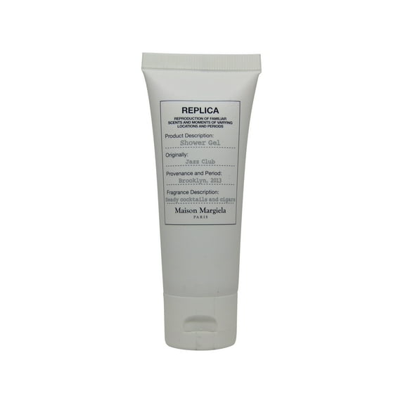 Maison Margiela Replica Jazz Club Shower Gel lot of 4 each 1.4oz tubes. Total of 5.6oz