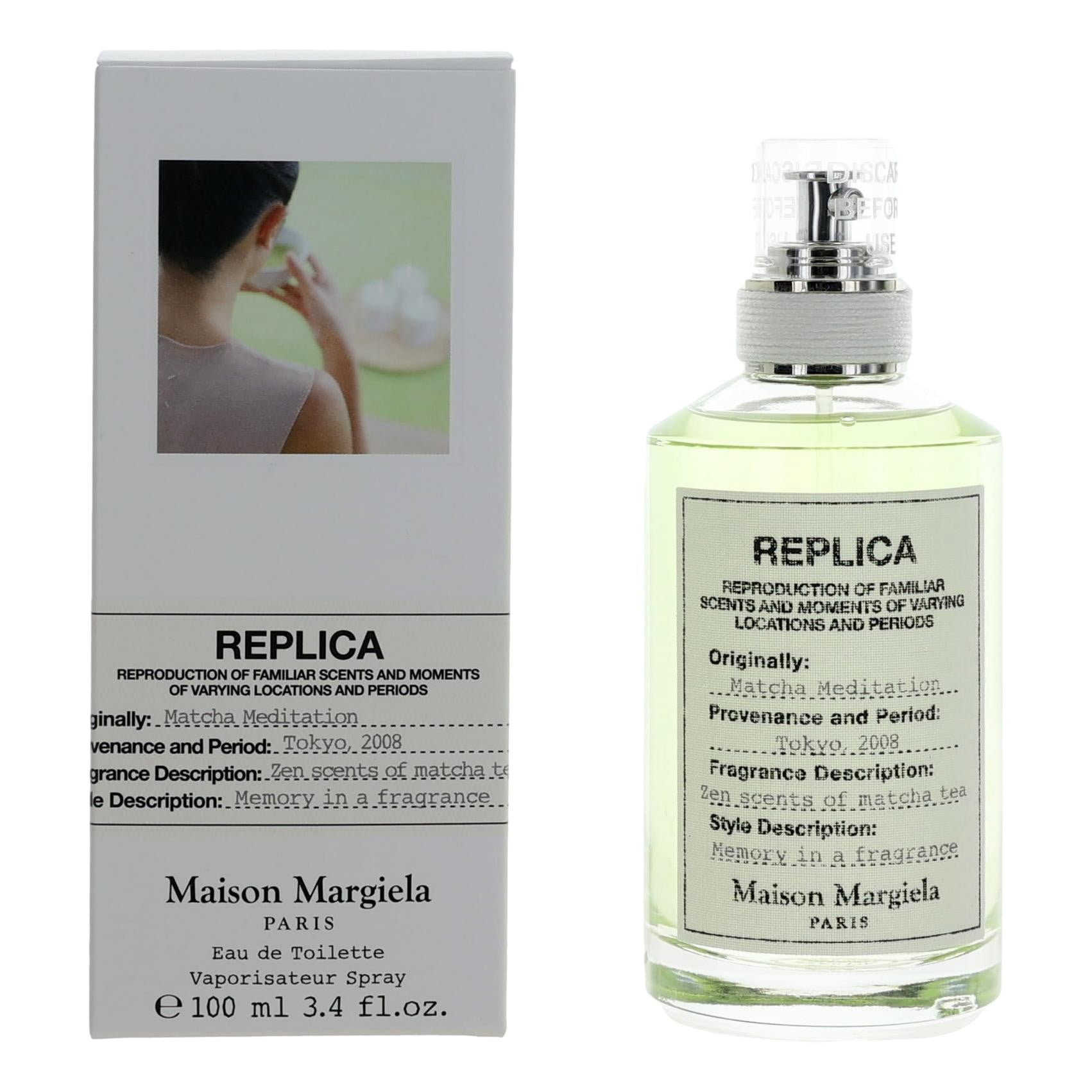 【新品】マルジェラMatcha Meditation 100ml Maison-Margiela-Replica-Matcha