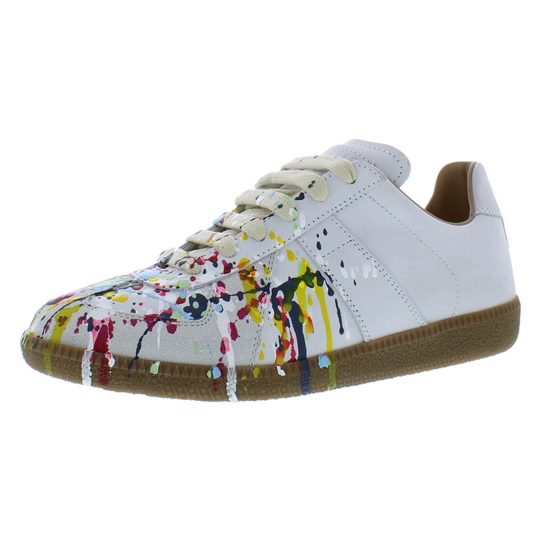 Maison Margiela Replica Paint Splatter Womens Shoes Size 6