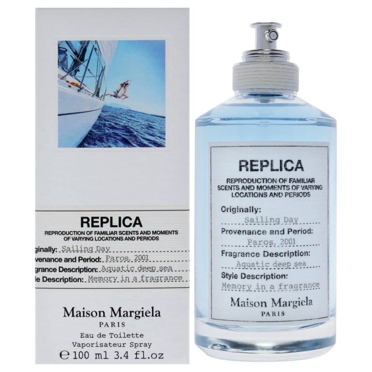 Maison Margiela Replica Sailing Day Eau De Toilette Spray, Unisex