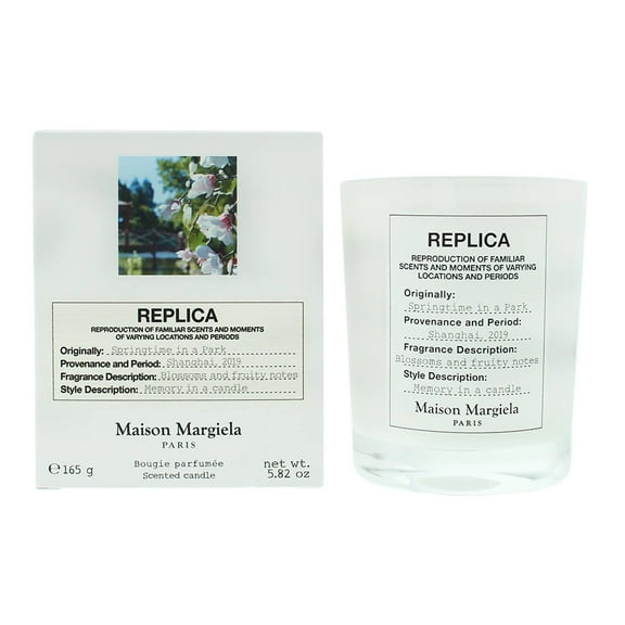 Maison Margiela Replica Springtime in a Park Scented Candle 165 g