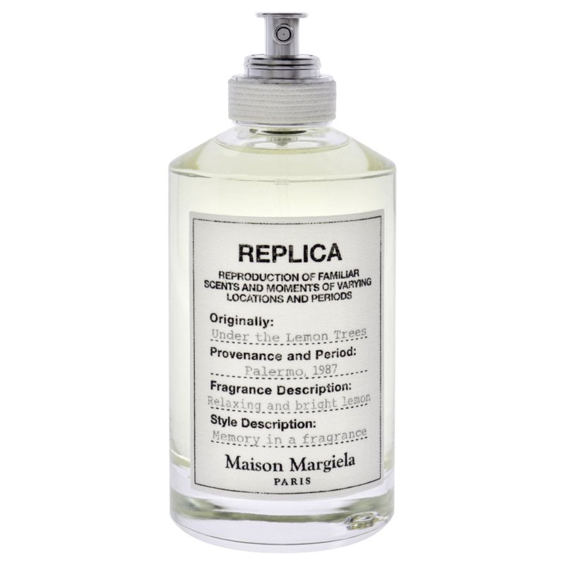 Maison_Margiela Replica Under The Lemon Trees Eau De Toilette, Perfume for Women, 3.4 Oz