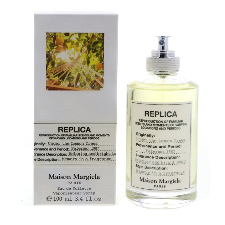 Replica Under The Lemon Trees Eau De Toilette Spray (Unisex) By Maison Margiela - 3.4 oz Replica Under The Lemon Trees Eau De Toilette Spray (Unisex) By Maison Margiela - 3.4 oz