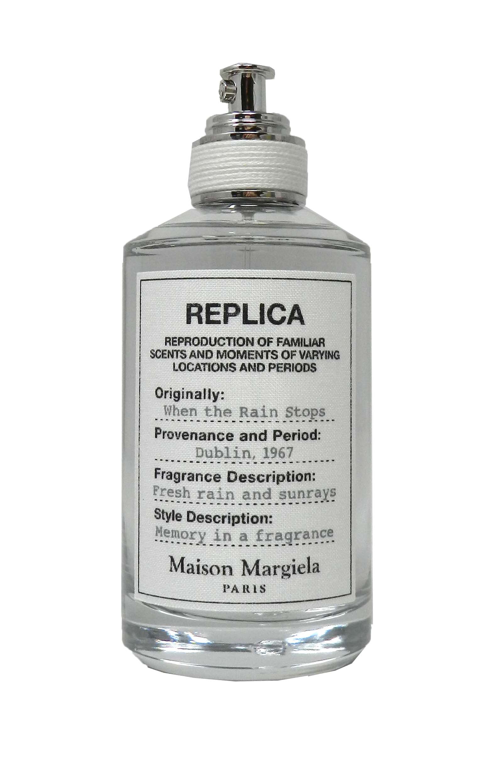 Maison Margiela Replica When The Rain Stops Eau De Toilette Spray, 3.4 ...