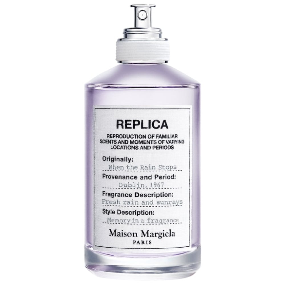 Replica When The Rain Stops Eau De Toilette Spray (Unisex) By Maison Margiela - 3.4 oz Replica When The Rain Stops Eau De Toilette Spray (Unisex) By Maison Margiela - 3.4 oz