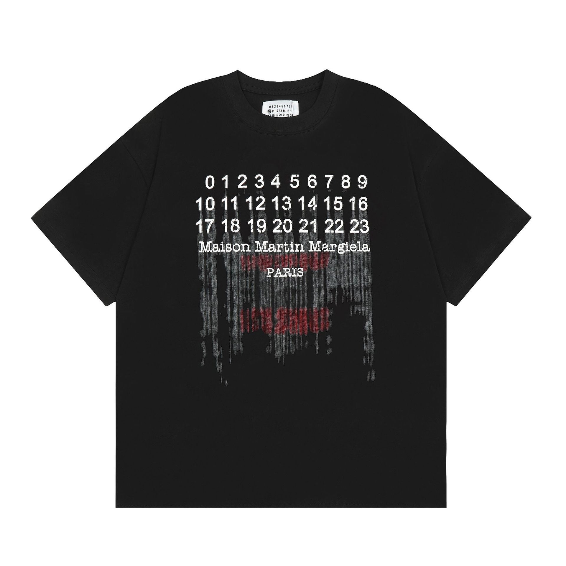 MM6 MAISON MARGIELA グラフィック Tシャツ｜Tシャツ/カットソー(半袖 