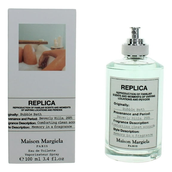 Maison Margiela Unisex Replica Bubble Bath EDT Spray 3.4 oz Fragrances
