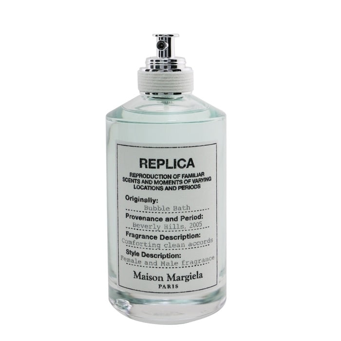 Replica Bubble Bath Eau De Toilette Spray (Unisex) By Maison Margiela - 1 oz Replica Bubble Bath Eau De Toilette Spray (Unisex) By Maison Margiela - 1 oz