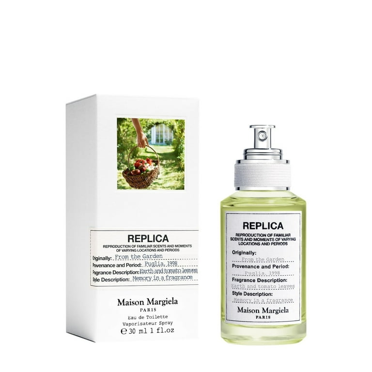 Replica From The Garden Eau De Toilette Spray (Unisex) By Maison Margiela - 3.4 oz Replica From The Garden Eau De Toilette Spray (Unisex) By Maison Margiela - 3.4 oz