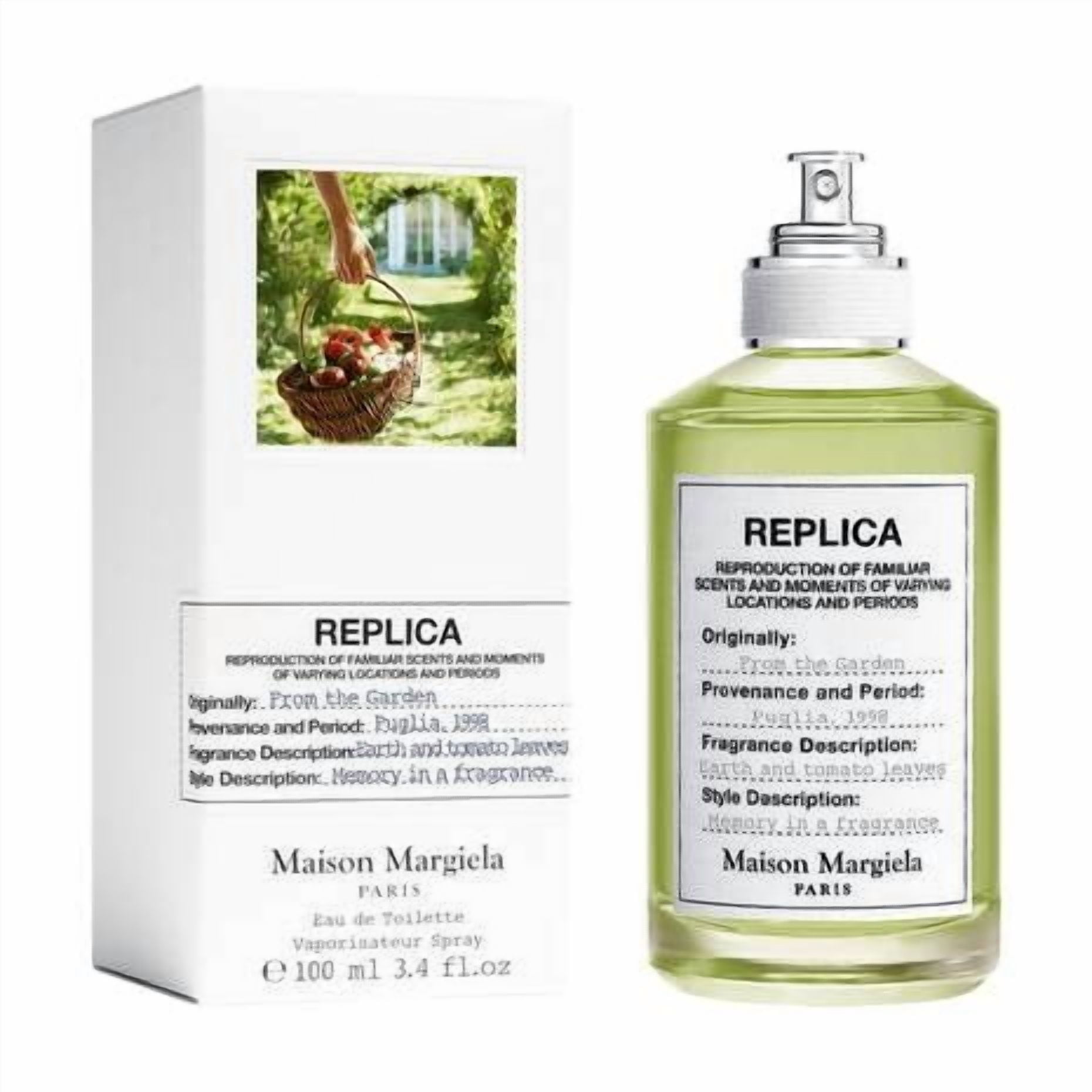 Maison Margiela Unisex Replica From The Garden EDT 3.4 oz