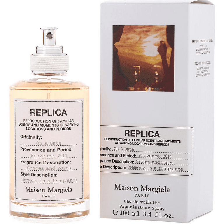 2025 お歳暮【公式】 - 人気ブランド Maison Margiela Replica On a Date , 3.4 oz EDT Spray 香水(ユニセックス)