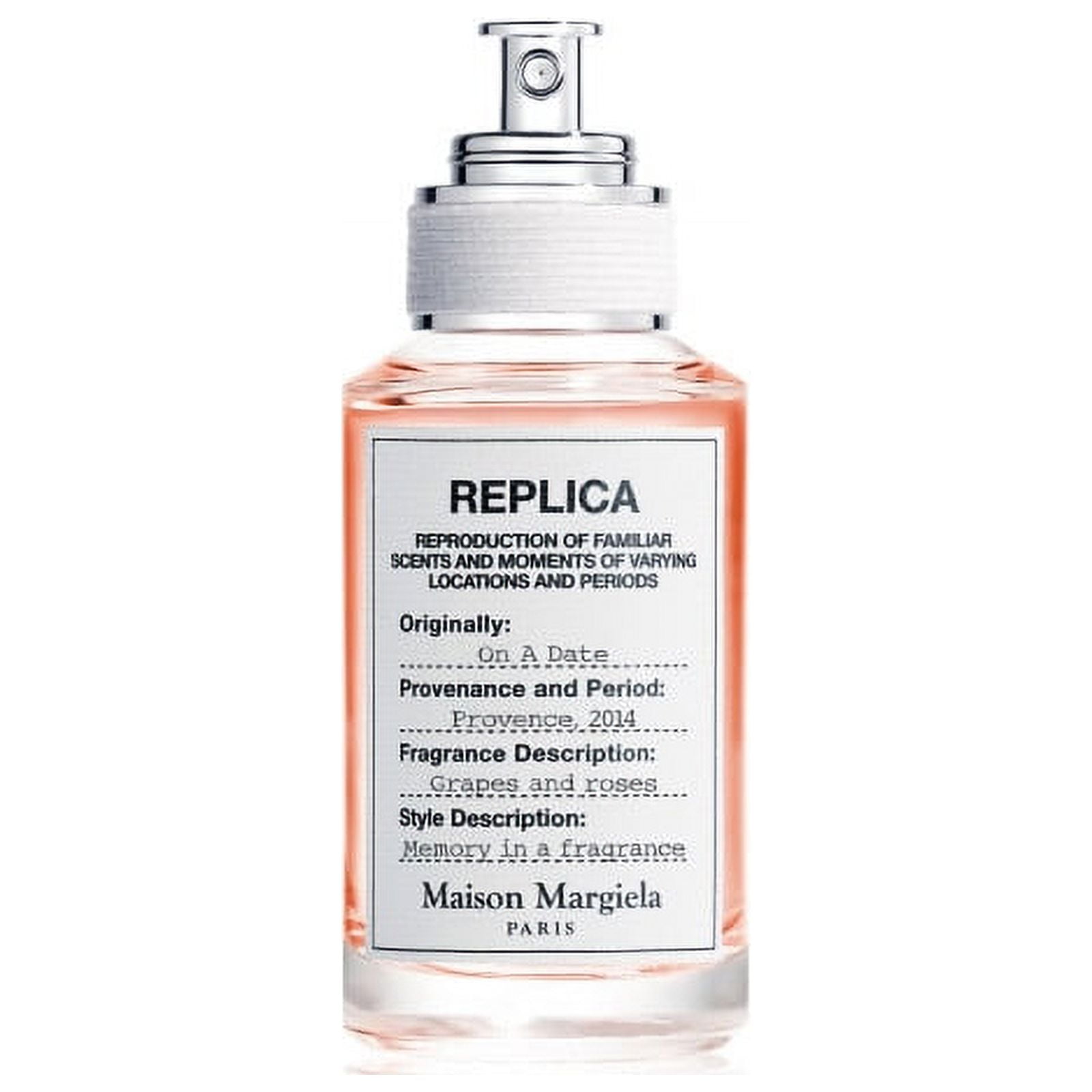 Maison Margiela Unisex Replica On a Date EDT Spray 3.4 oz Fragrances ...