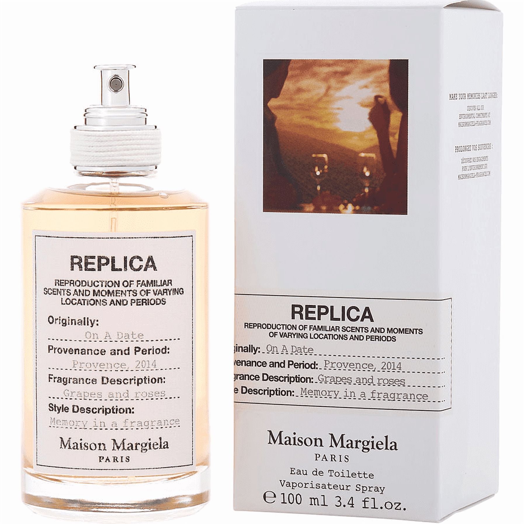 Maison Margiela Replica On a Date , 3.4 oz EDT Spray