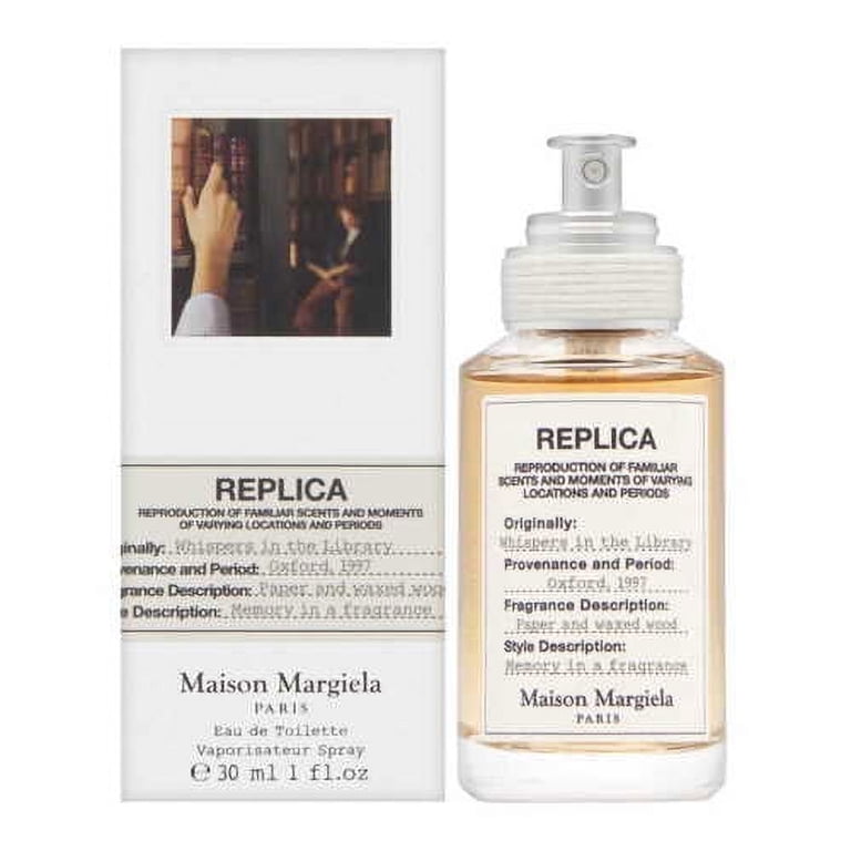 Maison Margiela Unisex Replica Whispers In Library EDT Spray 1 oz