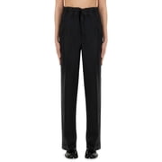 Maison Margiela Wool And Mohair Pants Womens