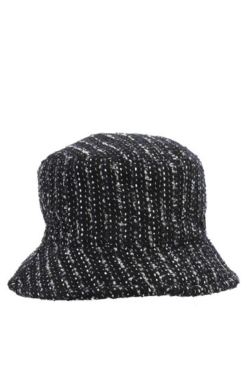 Maison michel padded black bucket hat Buckets and cloches - Maison Michel main image 2