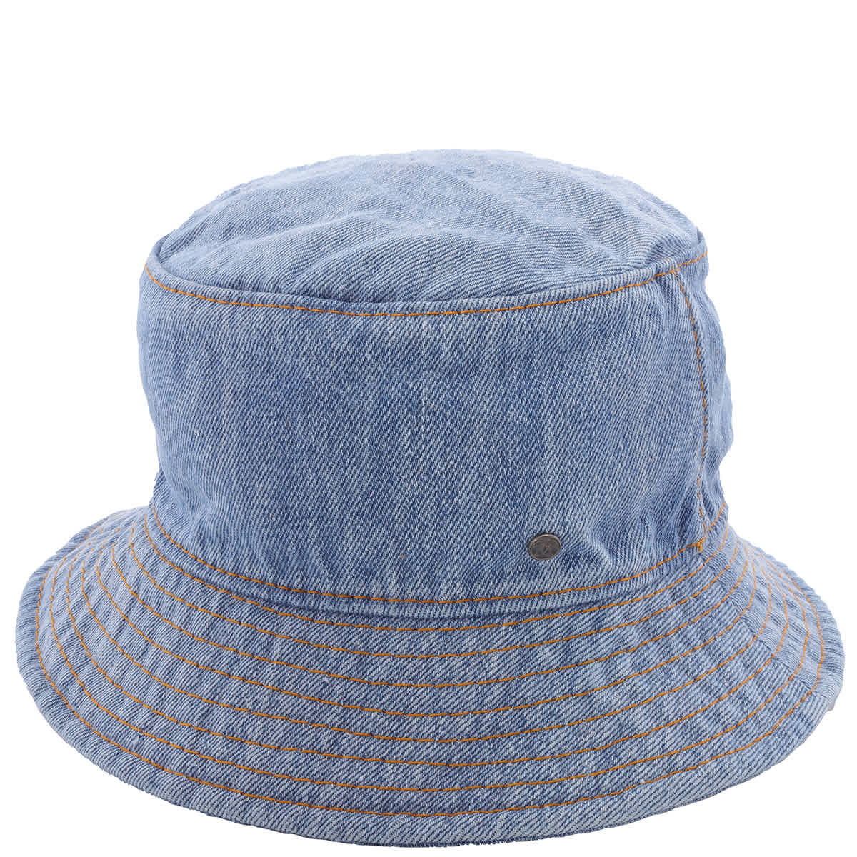 Maison Michel Ladies Denim Blue Jason Bucket Hat, Size Small  display picture 1